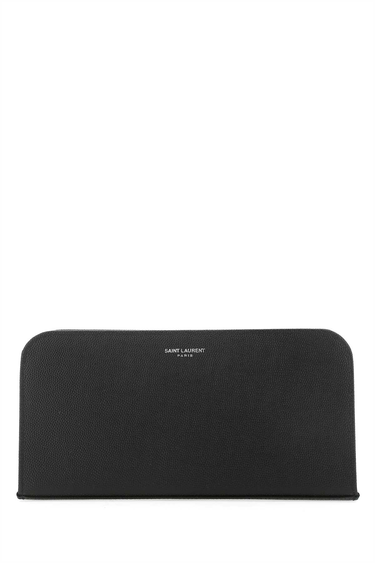 [Saint Laurent] Wallet FW26 534290BTY0N 1000