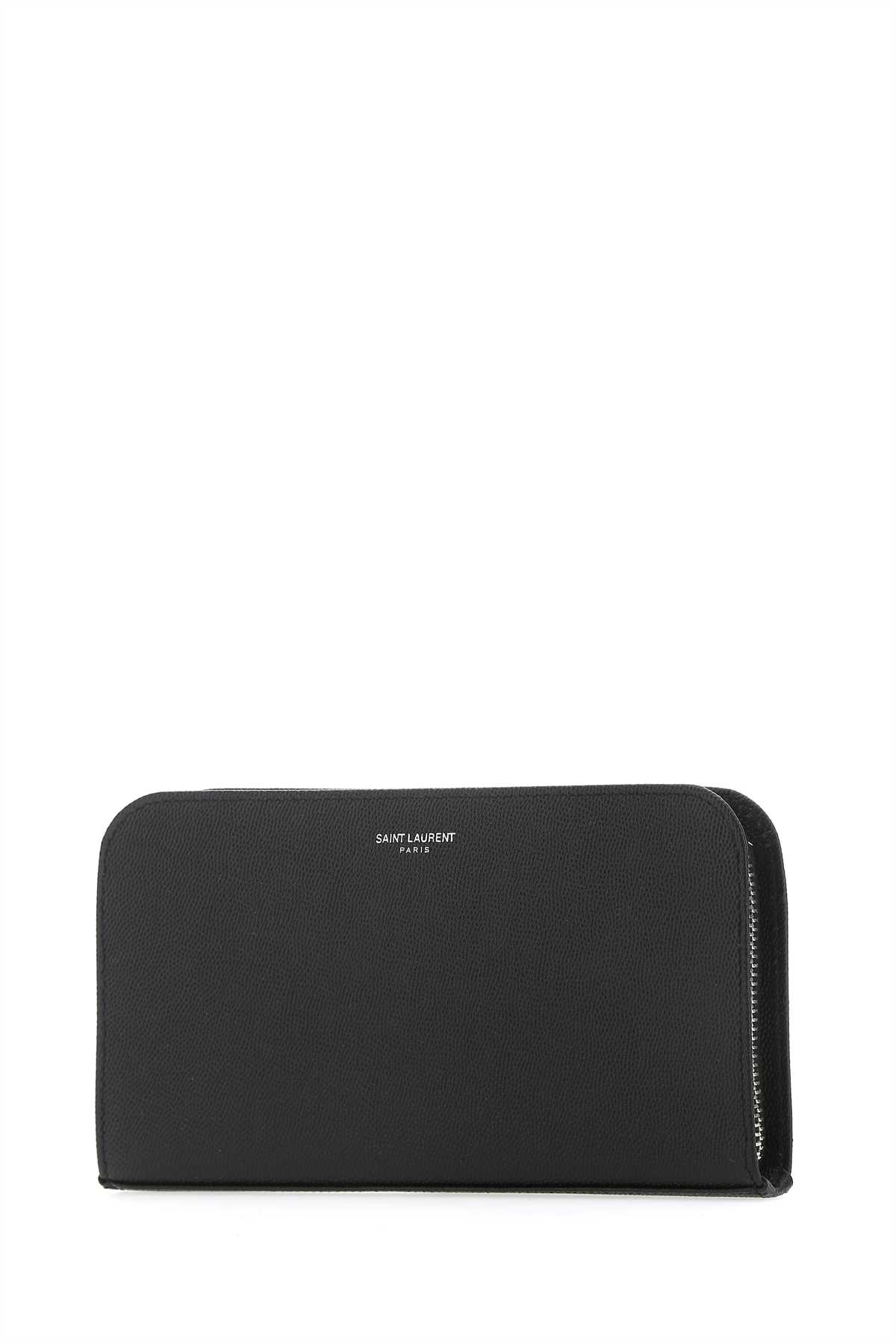 [Saint Laurent] Wallet FW26 534290BTY0N 1000
