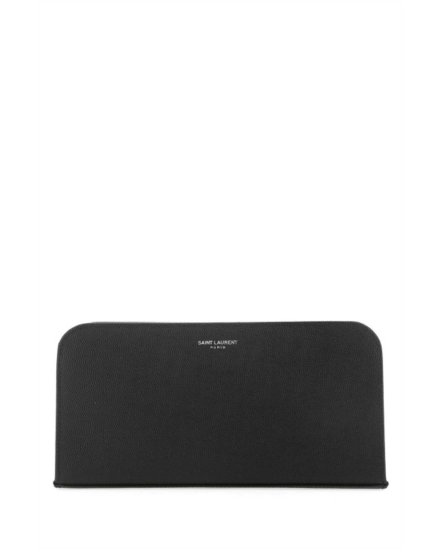 [Saint Laurent] Wallet FW26 534290BTY0N 1000