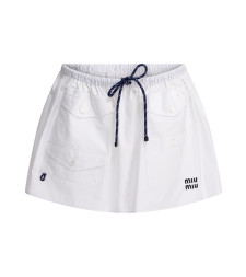 [Miu Miu] Mini skirt SS26 MG264310RGF0009 S OOO