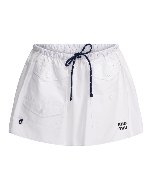 [Miu Miu] Mini skirt SS26 MG264310RGF0009 S OOO