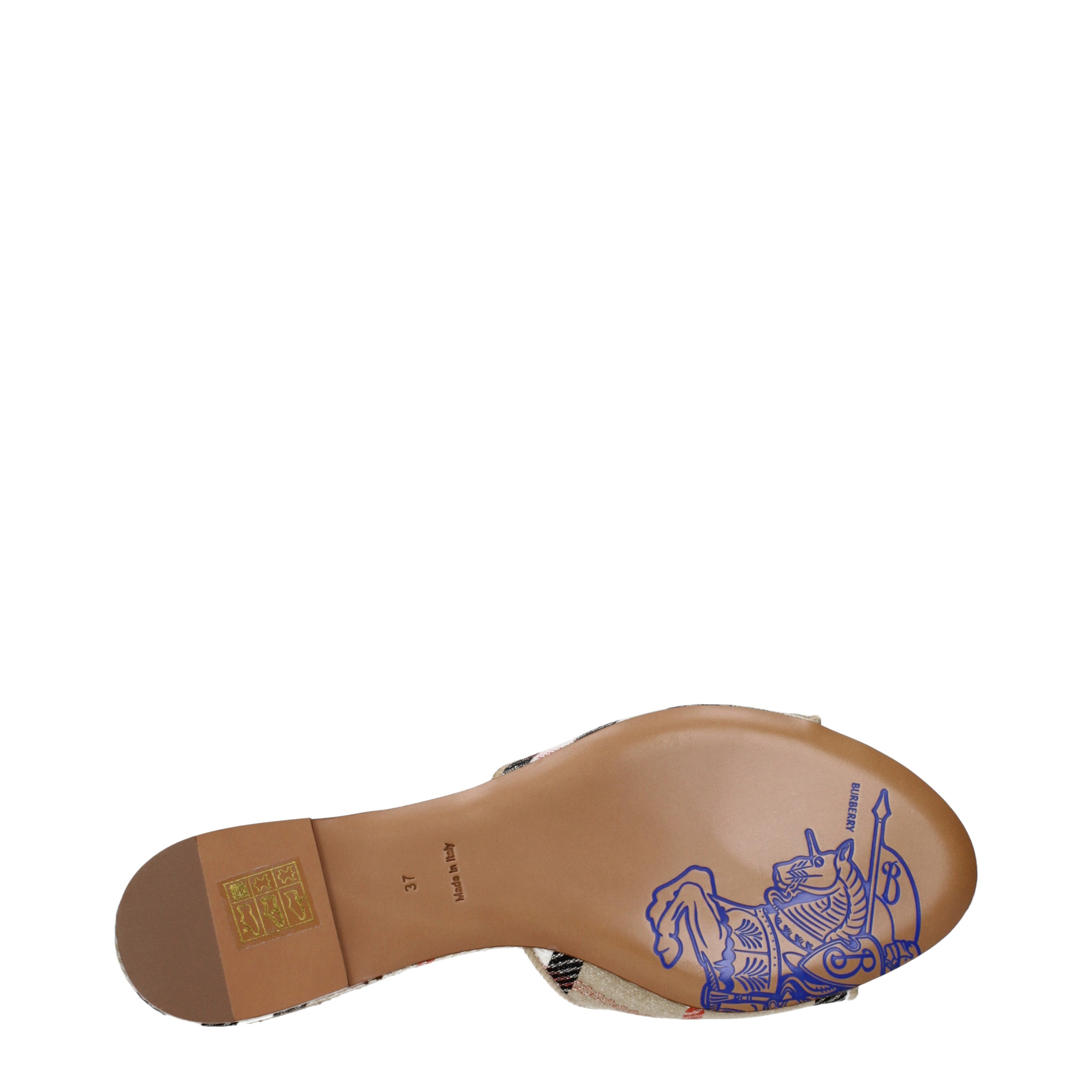 [Burberry] Sandals SS26 8119528