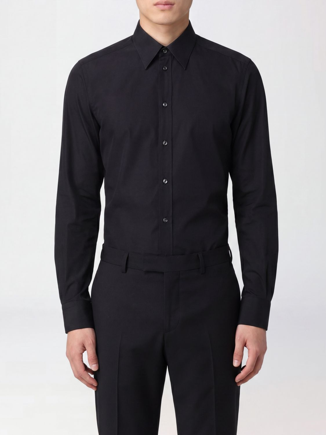 [Dolce & Gabbana] Shirts Long Sleeve SS26 G5ML1TFU1UQ N0000