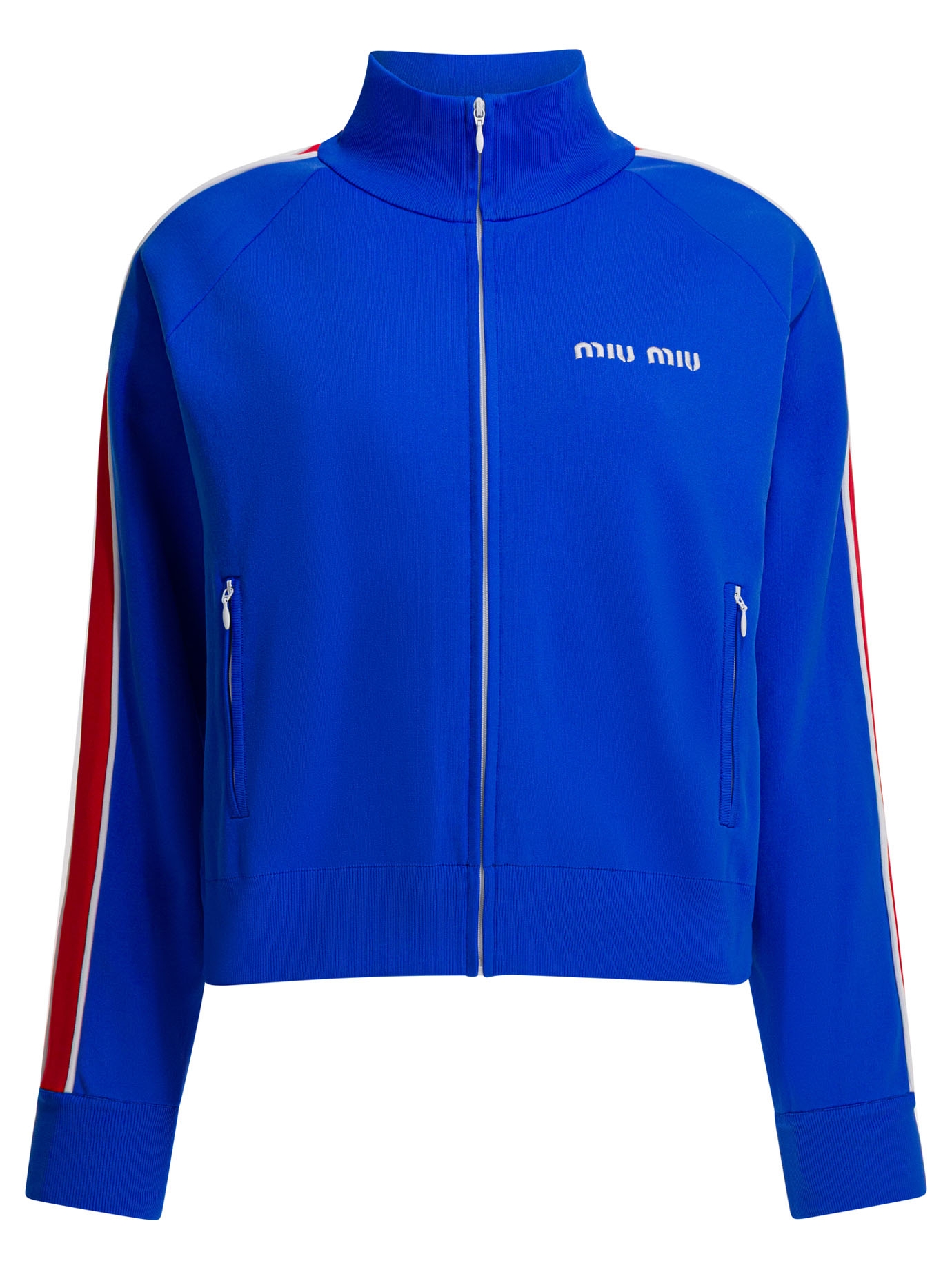 [Miu Miu] Sweatshirt SS26 MMF00V148OF0Q0U S OOO