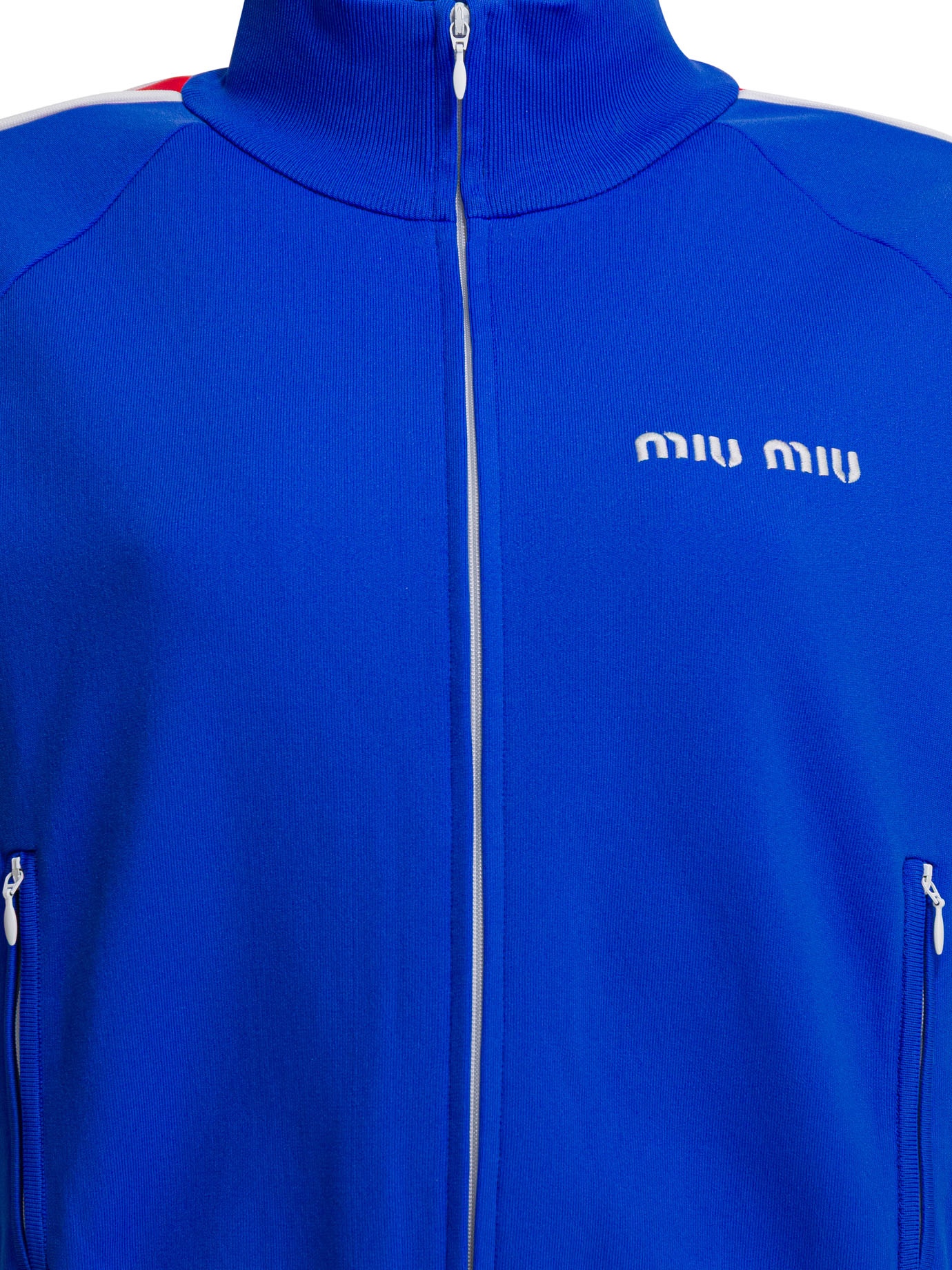 [Miu Miu] Sweatshirt SS26 MMF00V148OF0Q0U S OOO