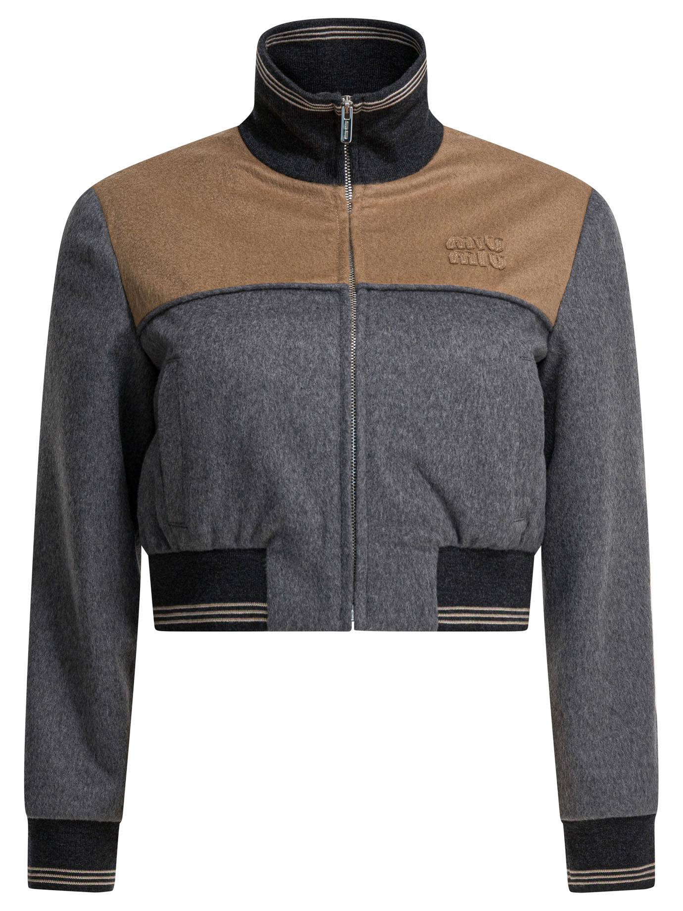 [Miu Miu] Casual Jacket SS26 ML141318ZMF0LPX S OOO