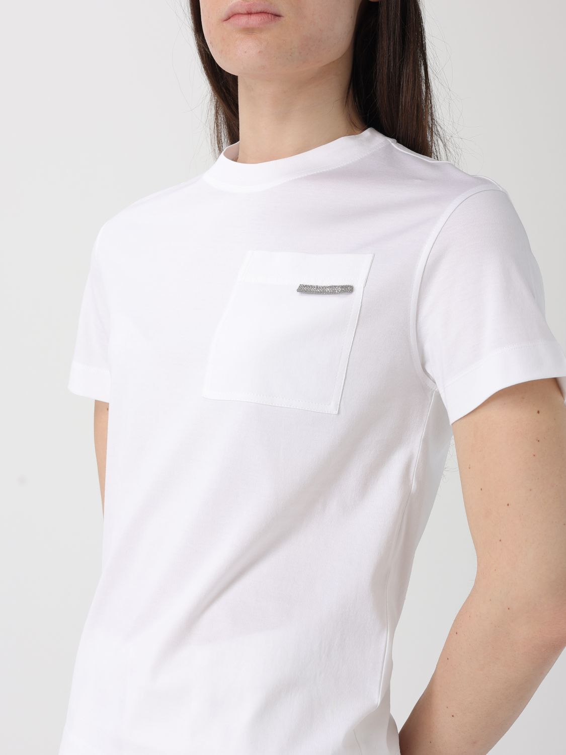 [Brunello Cucinelli] T-shirts Short Sleeve SS26 M0T81EC710 C6159