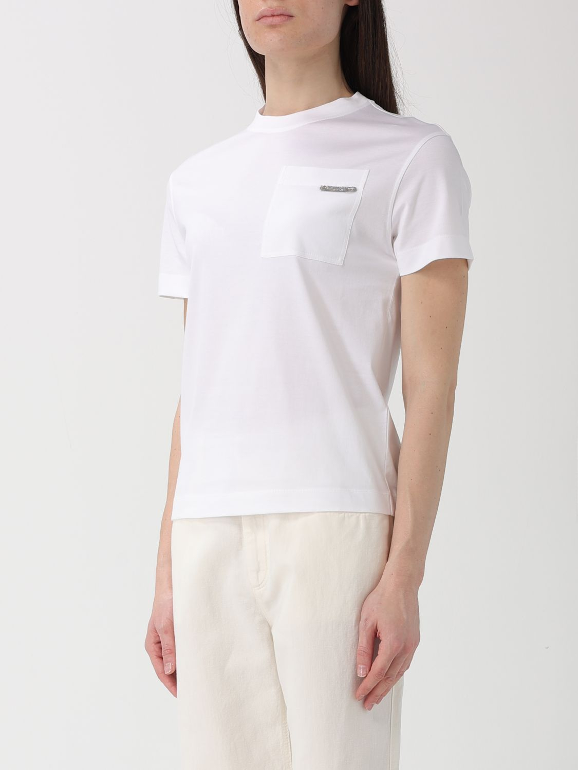[Brunello Cucinelli] T-shirts Short Sleeve SS26 M0T81EC710 C6159