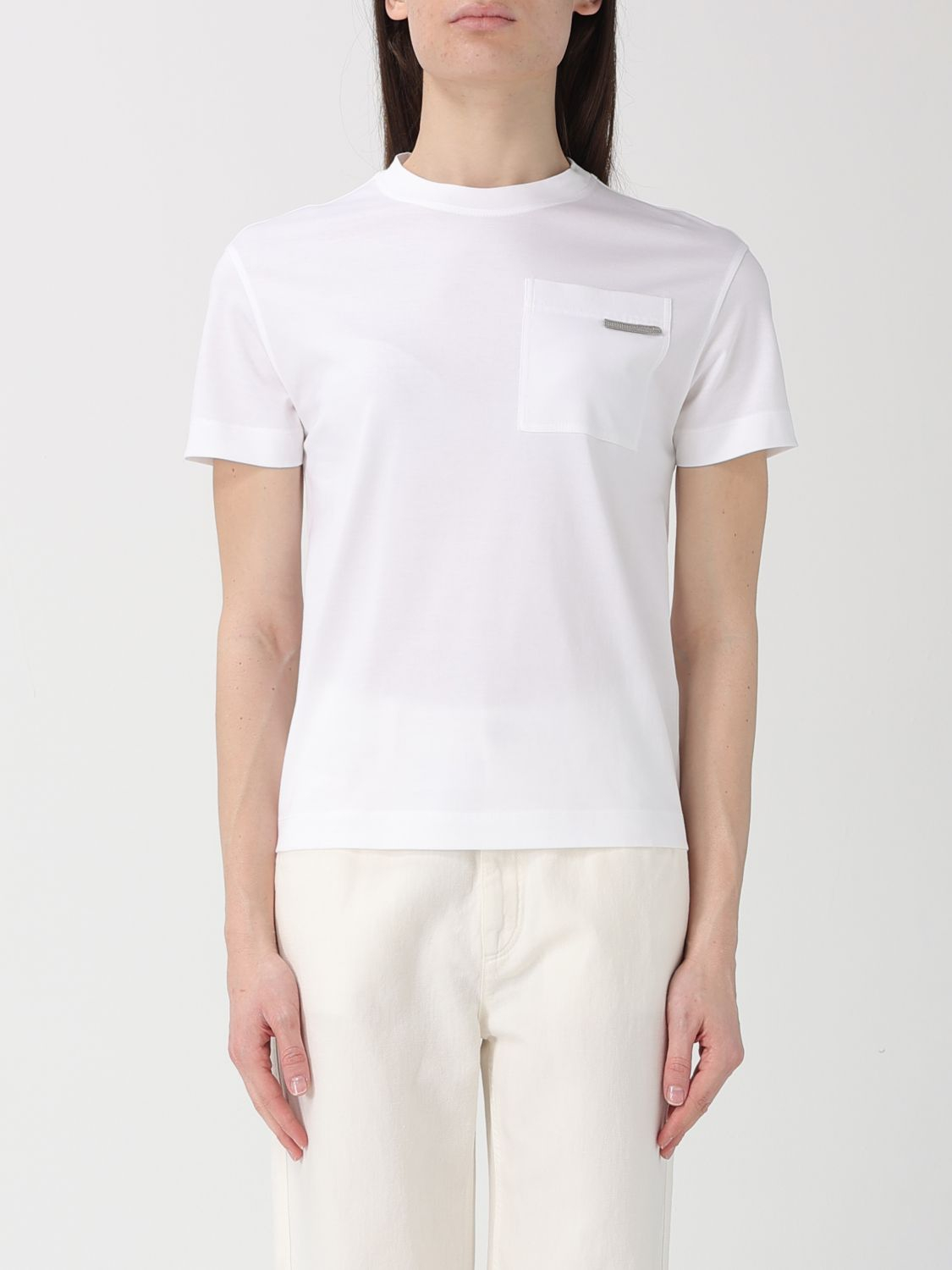 [Brunello Cucinelli] T-shirts Short Sleeve SS26 M0T81EC710 C6159