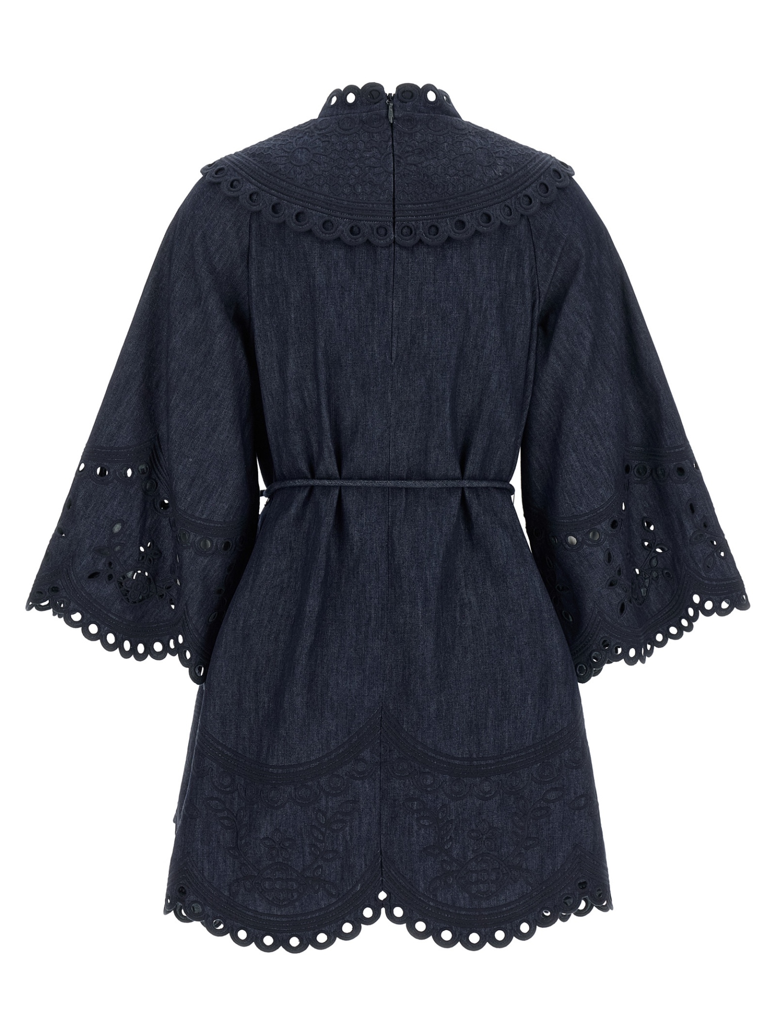 [Zimmermann] Long sleeve dress FW26 9161DSS263INK