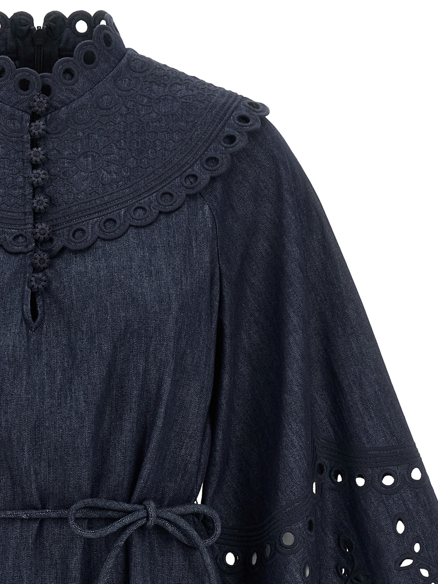 [Zimmermann] Long sleeve dress FW26 9161DSS263INK