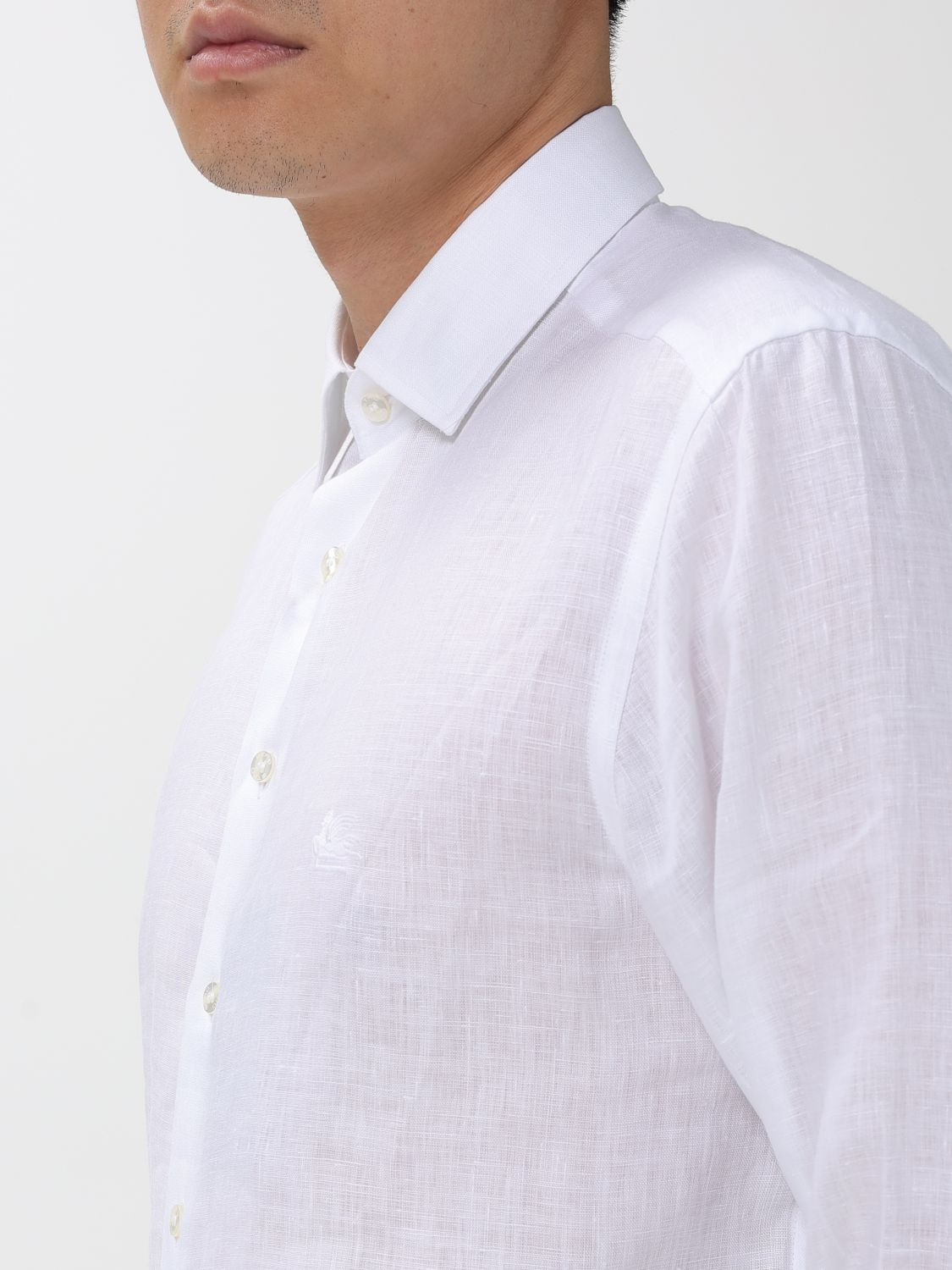 [Etro] Shirts Long Sleeve SS26 MRIB000299TU3F3 W0800