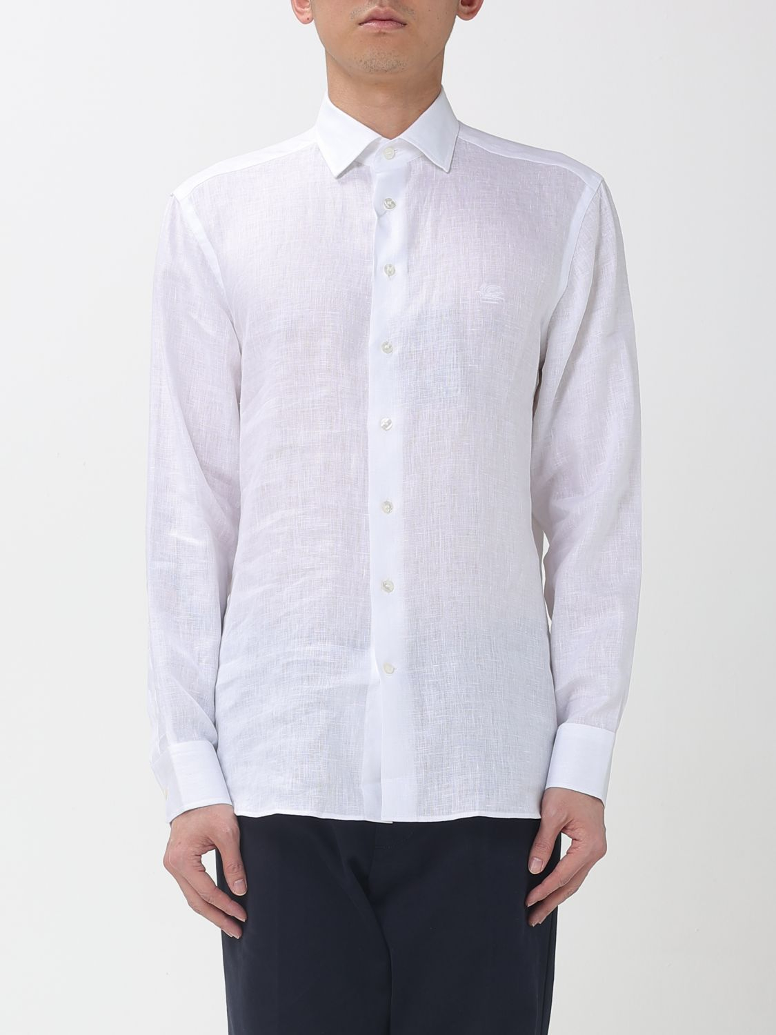 [Etro] Shirts Long Sleeve SS26 MRIB000299TU3F3 W0800