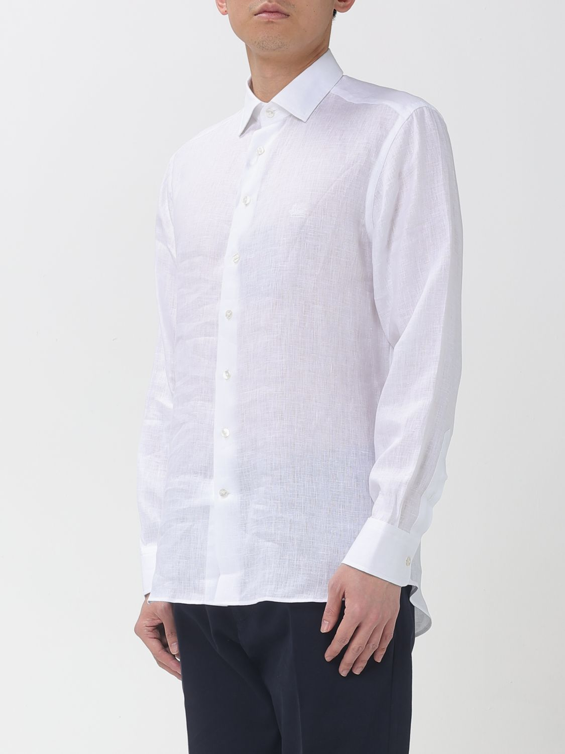 [Etro] Shirts Long Sleeve SS26 MRIB000299TU3F3 W0800