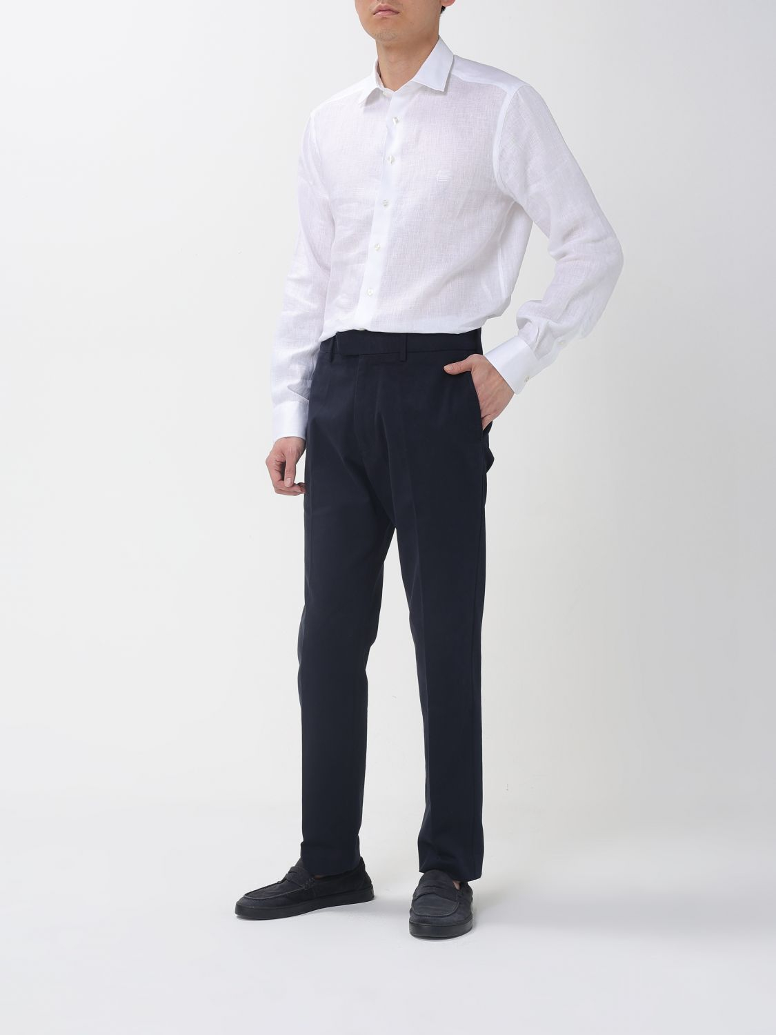 [Etro] Shirts Long Sleeve SS26 MRIB000299TU3F3 W0800