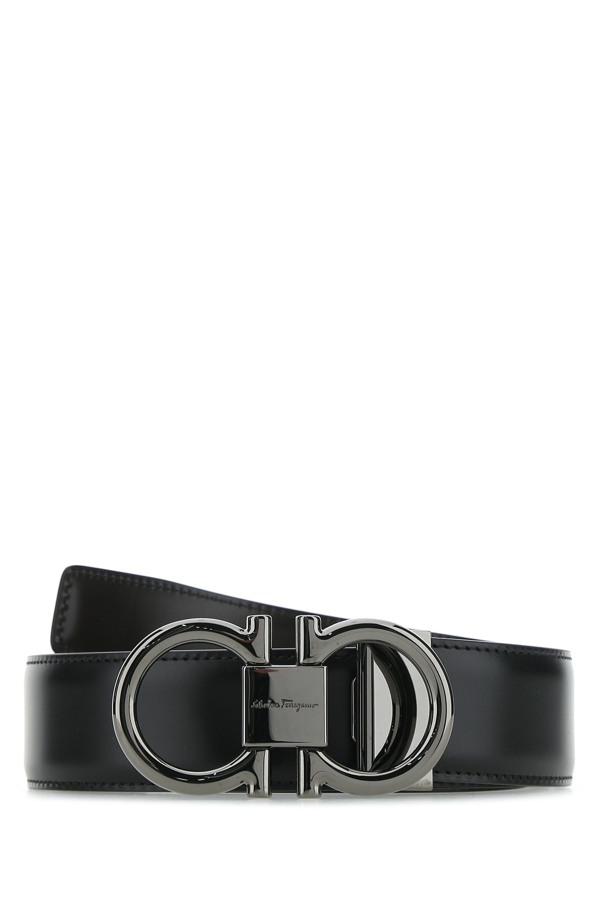 [Salvatore Ferragamo] Belt FW26 679938694531 NEROHICKORY