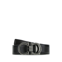 [Salvatore Ferragamo] Belt FW26 679938694531 NEROHICKORY
