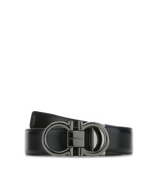 [Salvatore Ferragamo] Belt FW26 679938694531 NEROHICKORY