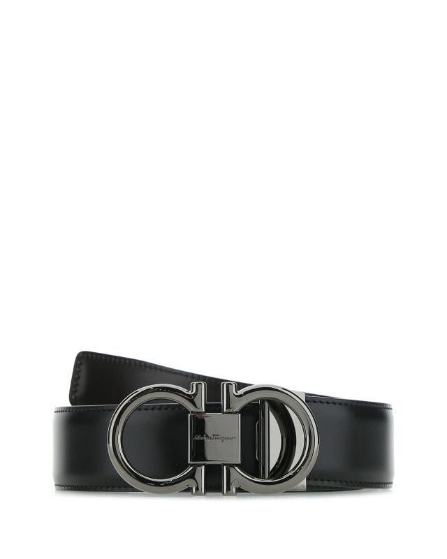 [Salvatore Ferragamo] Belt FW26 679938694531 NEROHICKORY