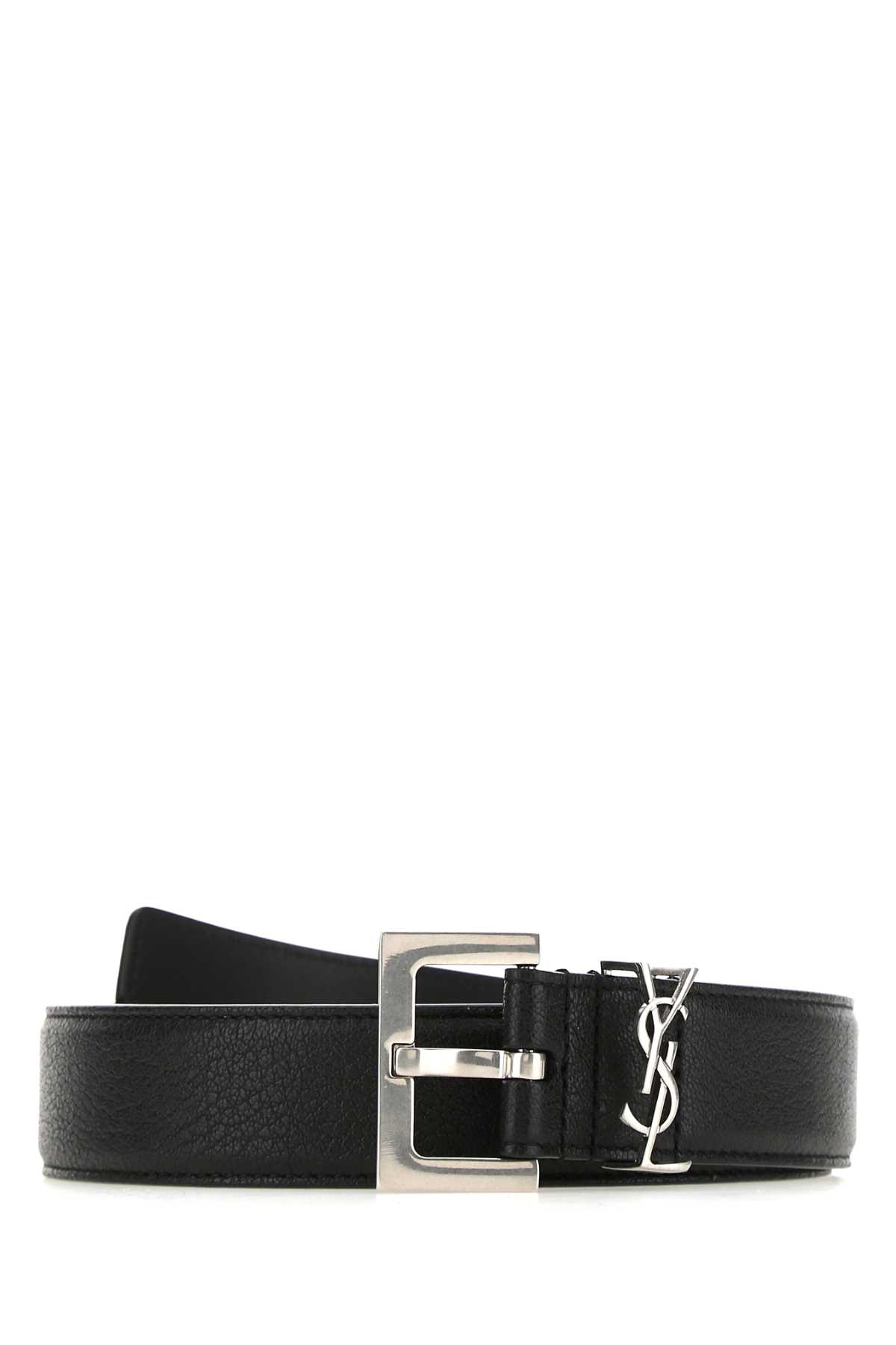 [Saint Laurent] Belt FW26 634440BRM0E 1000