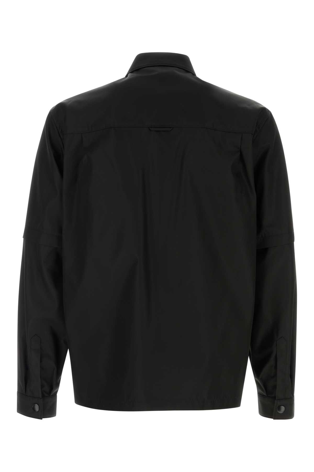 [Prada] Shirts Long Sleeve FW26 SC548SOOO1WQ8 F0002