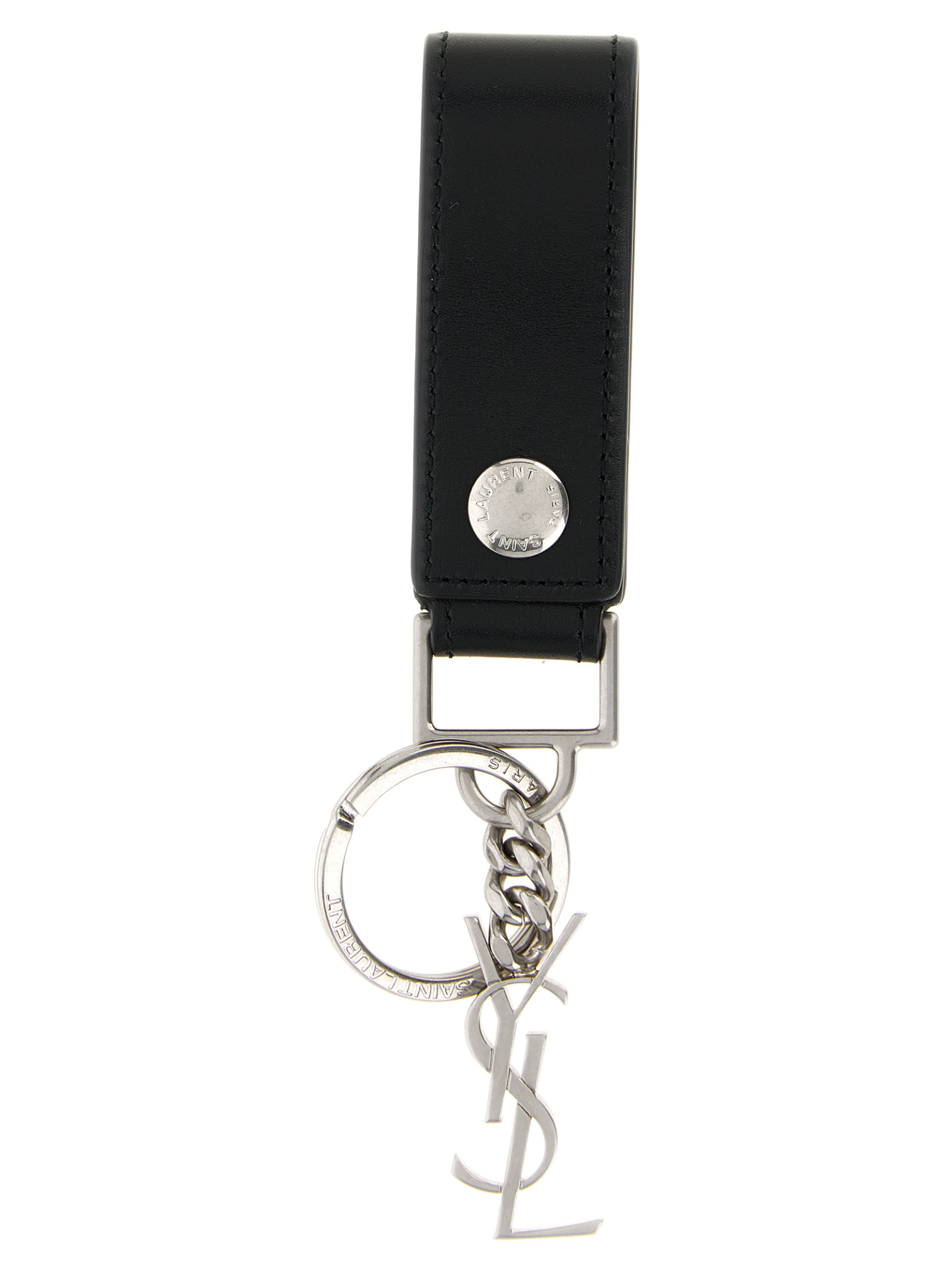 [Saint Laurent] Keyring SS26 5183230SX0E1000