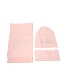 [Michael Kors] Beanie SS25 MKWC551452TPOWDERBLUSH