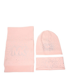 [Michael Kors] Beanie SS25 MKWC551452TPOWDERBLUSH