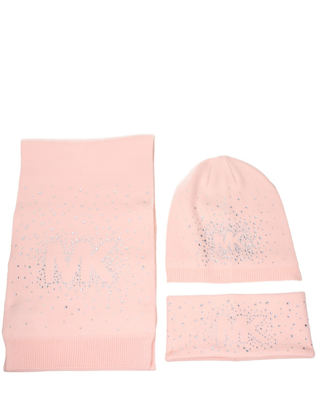 [Michael Kors] Beanie SS25 MKWC551452TPOWDERBLUSH