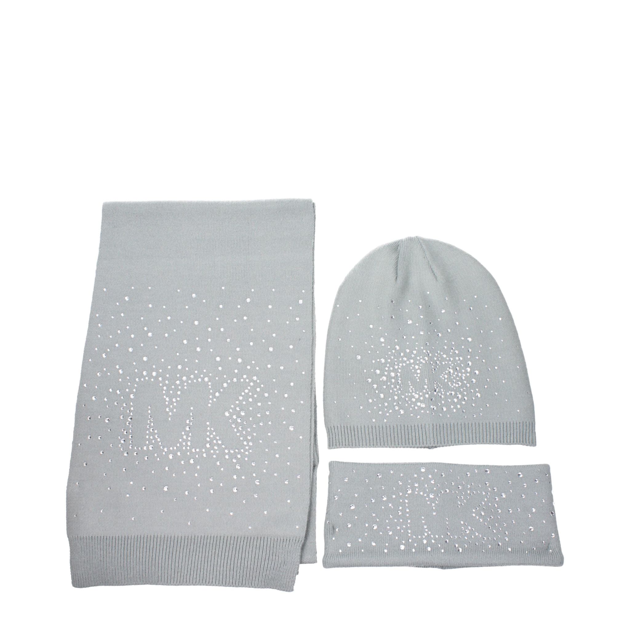[Michael Kors] Beanie SS25 MKWC551452TGREY