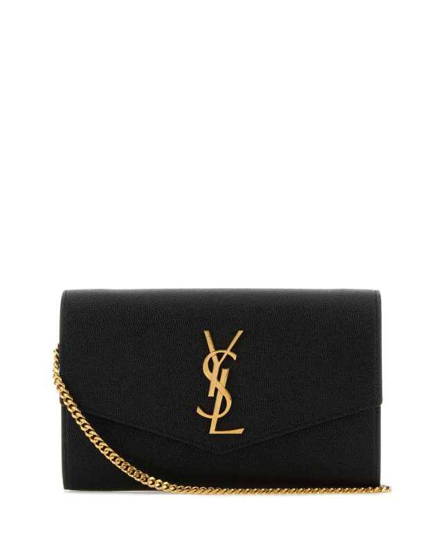 [Saint Laurent] Wallet FW26 6077881GF0J 1000