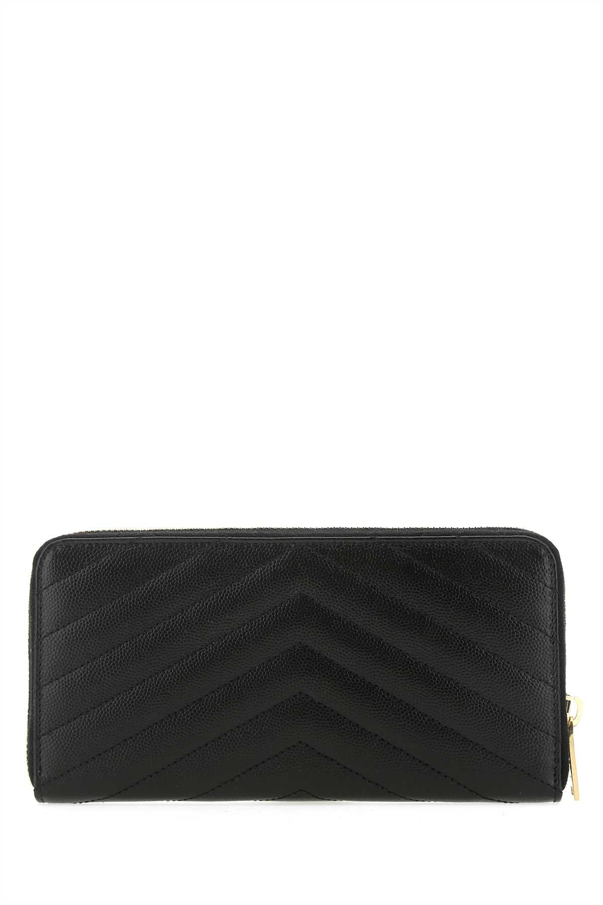 [Saint Laurent] Wallet FW26 358094BOW01 1000