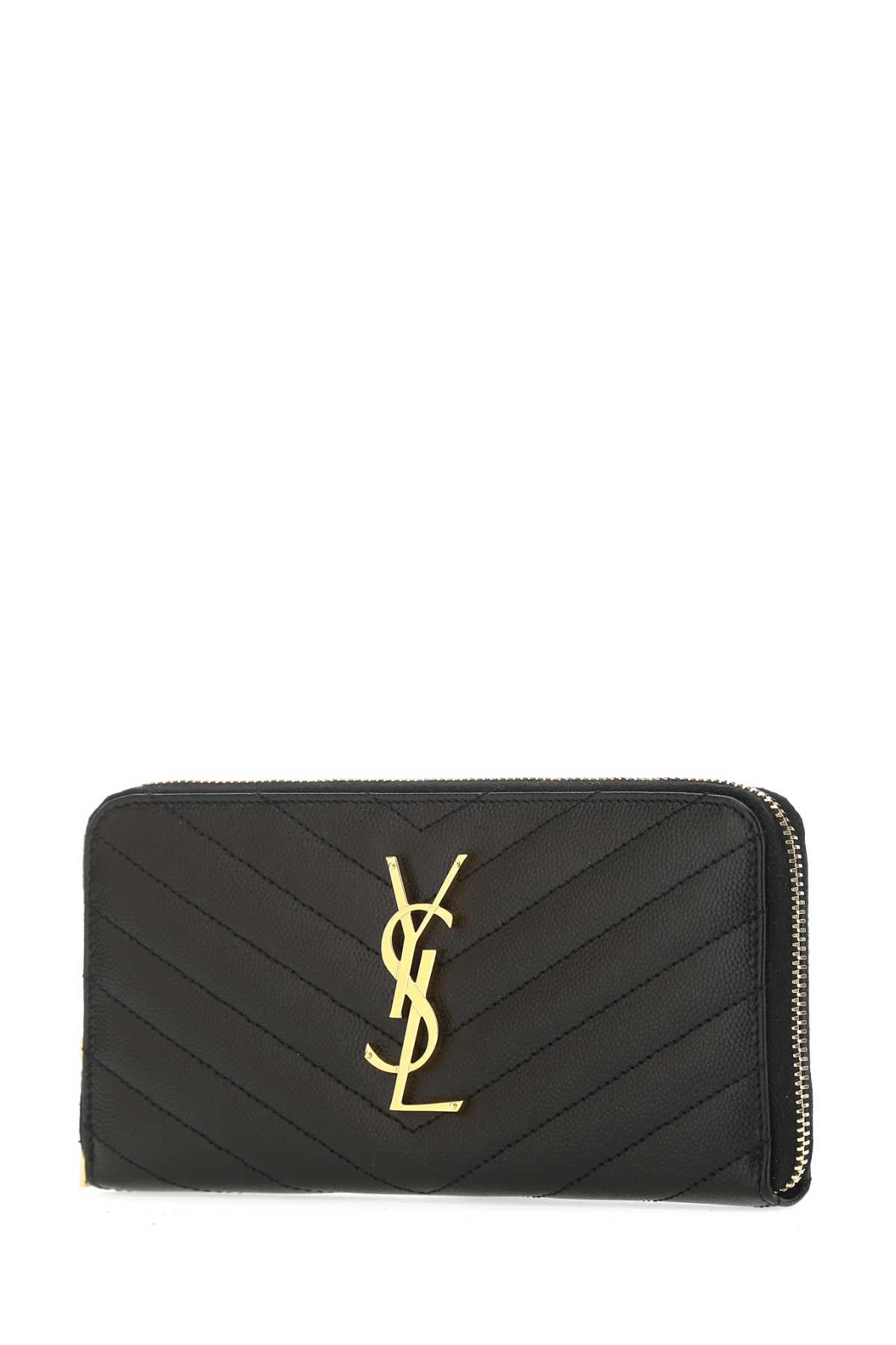[Saint Laurent] Wallet FW26 358094BOW01 1000