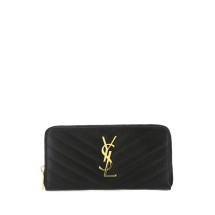 [Saint Laurent] Wallet FW26 358094BOW01 1000