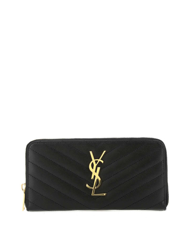 [Saint Laurent] Wallet FW26 358094BOW01 1000