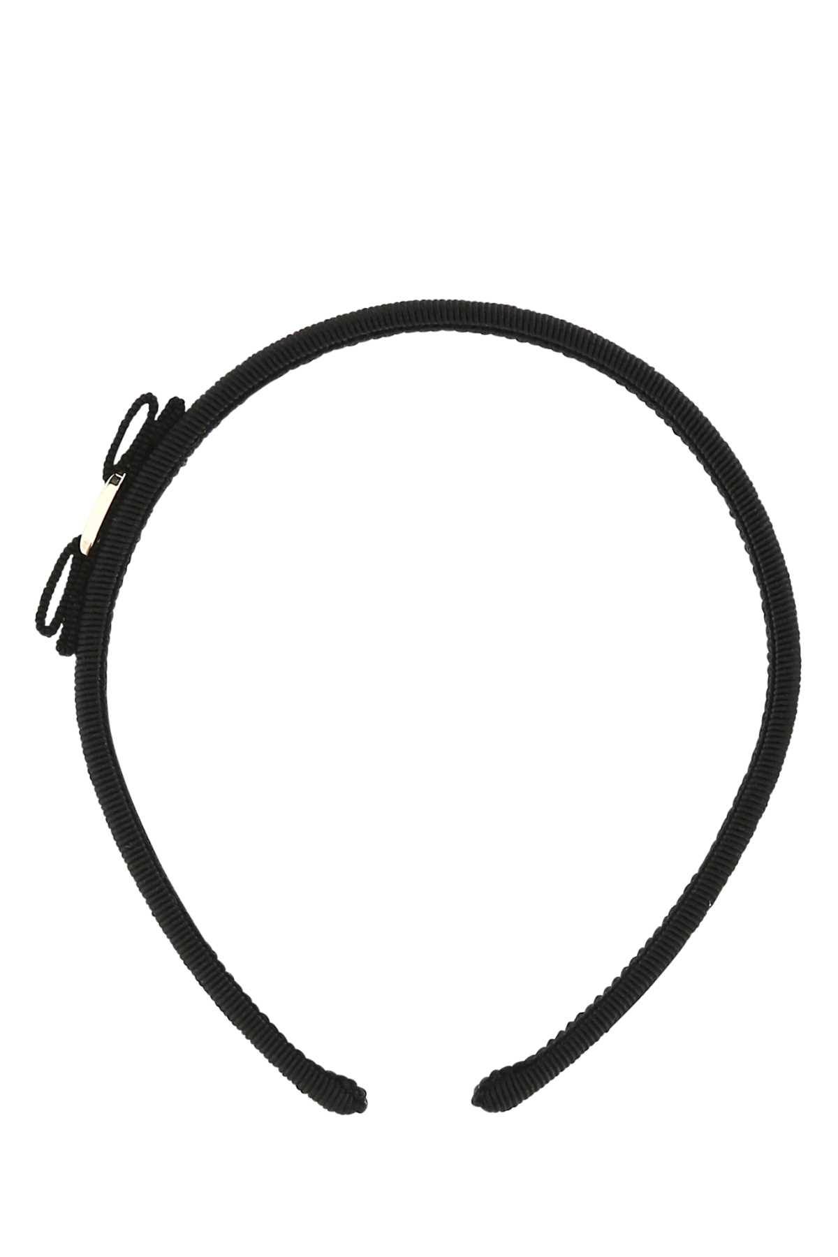 [Salvatore Ferragamo] Hair Accessory FW26 340086430314 NEROORO