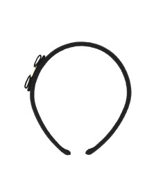 [Salvatore Ferragamo] Hair Accessory FW26 340086430314 NEROORO