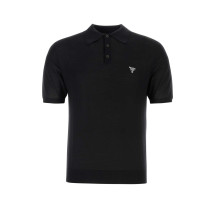 [Prada] T-shirts Short Sleeve FW26 UMB267S2121ZLE F0002