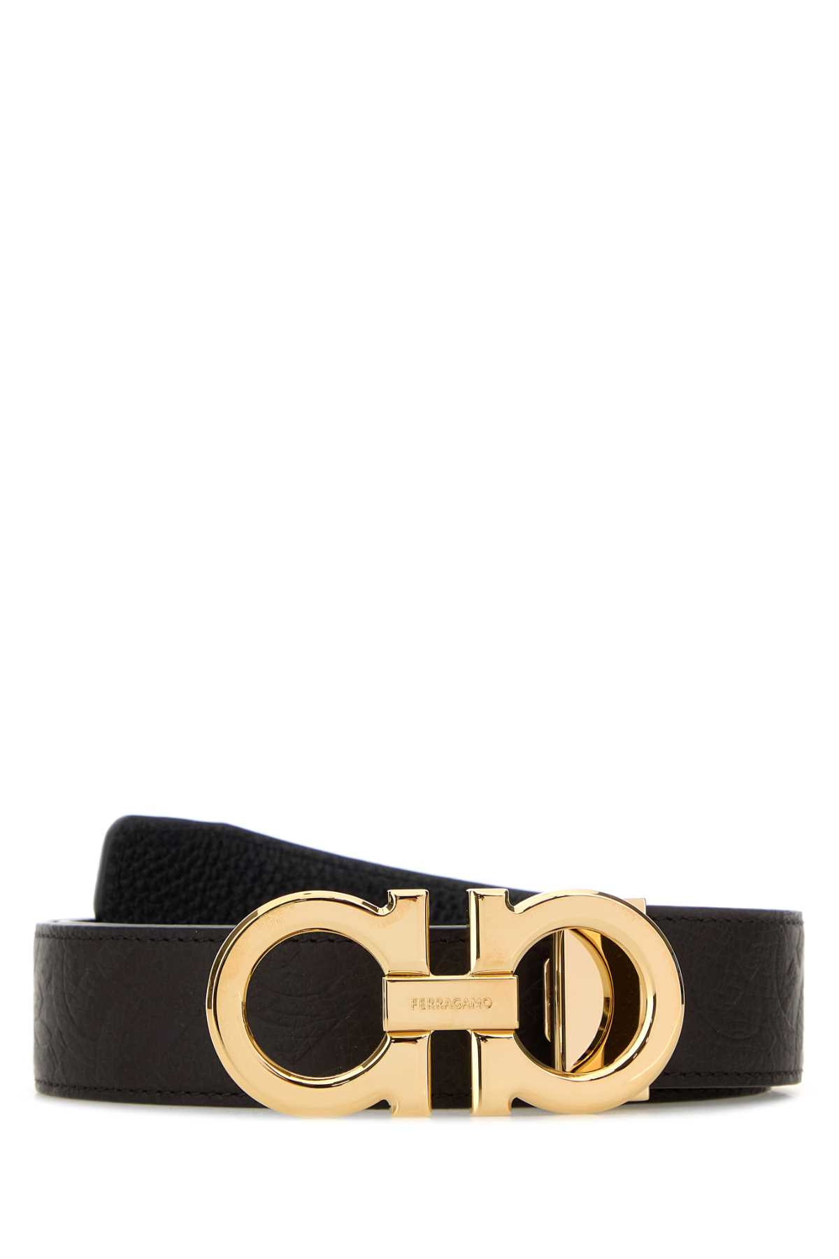 [Salvatore Ferragamo] Belt FW26 679710770651 TMORONERO