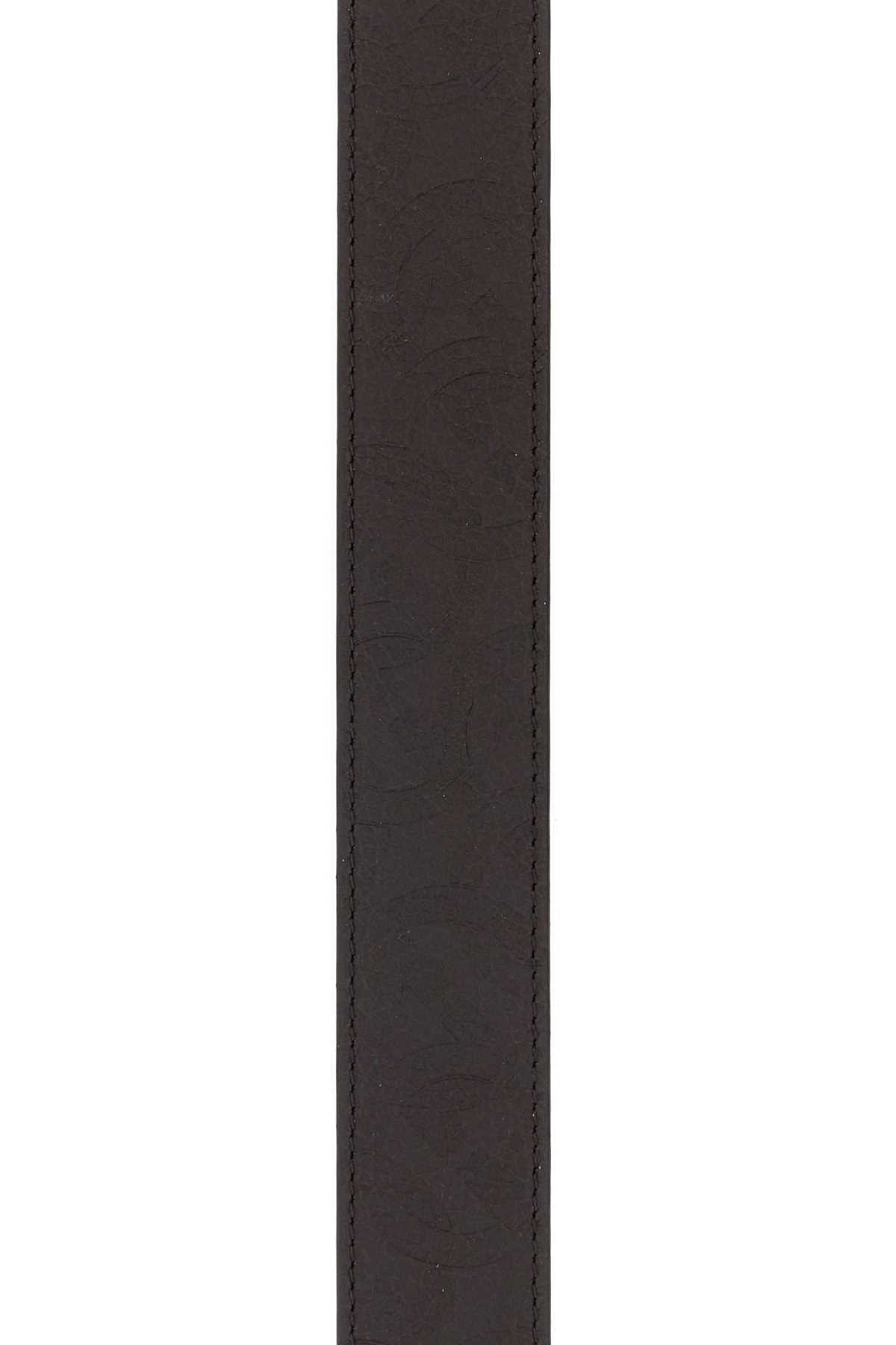[Salvatore Ferragamo] Belt FW26 679710770651 TMORONERO