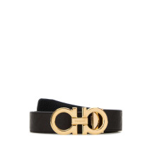 [Salvatore Ferragamo] Belt FW26 679710770651 TMORONERO