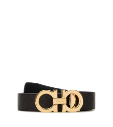 [Salvatore Ferragamo] Belt FW26 679710770651 TMORONERO
