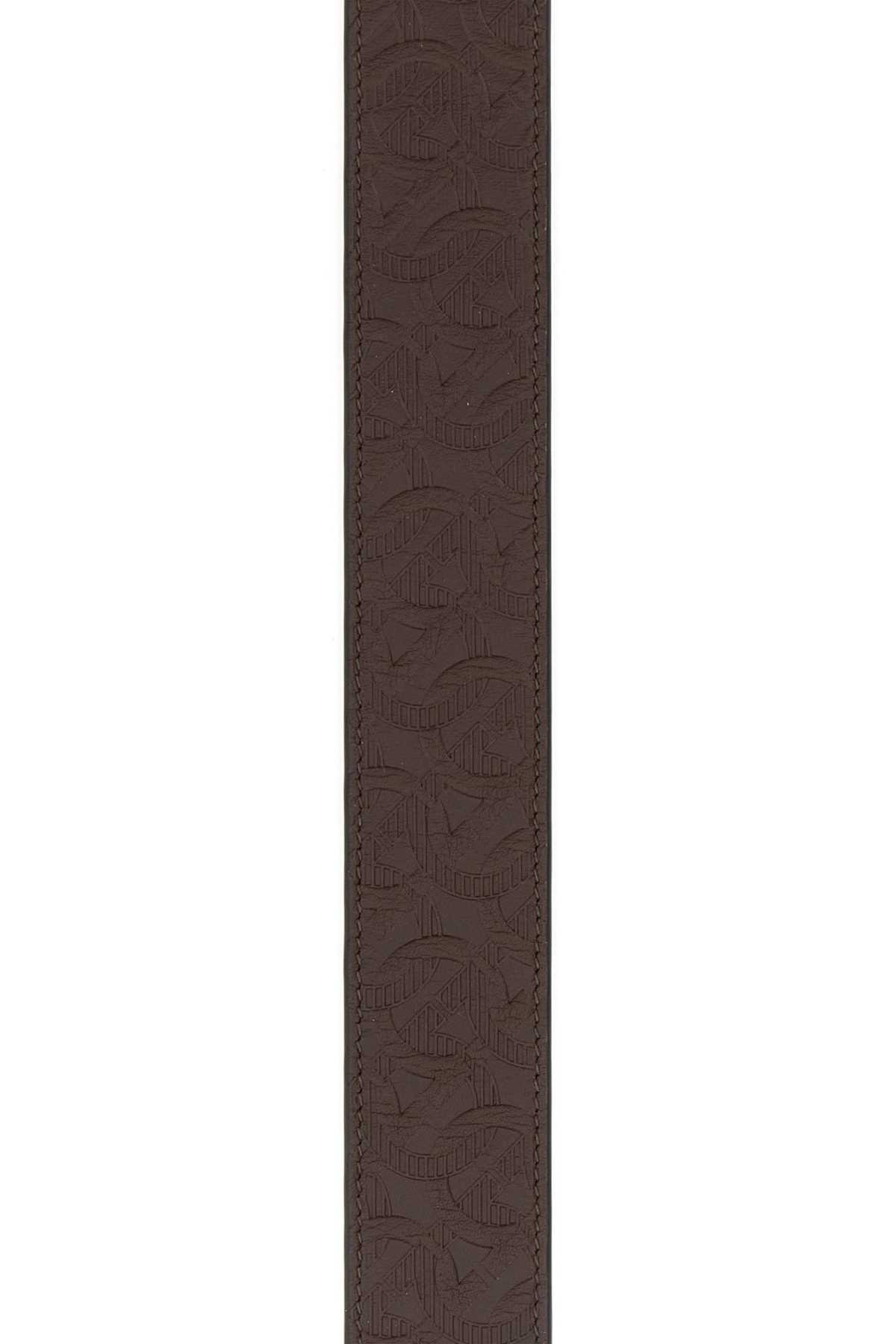 [Salvatore Ferragamo] Belt FW26 675542741409 TABACCONERO