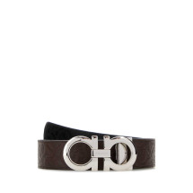 [Salvatore Ferragamo] Belt FW26 675542741409 TABACCONERO