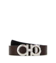 [Salvatore Ferragamo] Belt FW26 675542741409 TABACCONERO