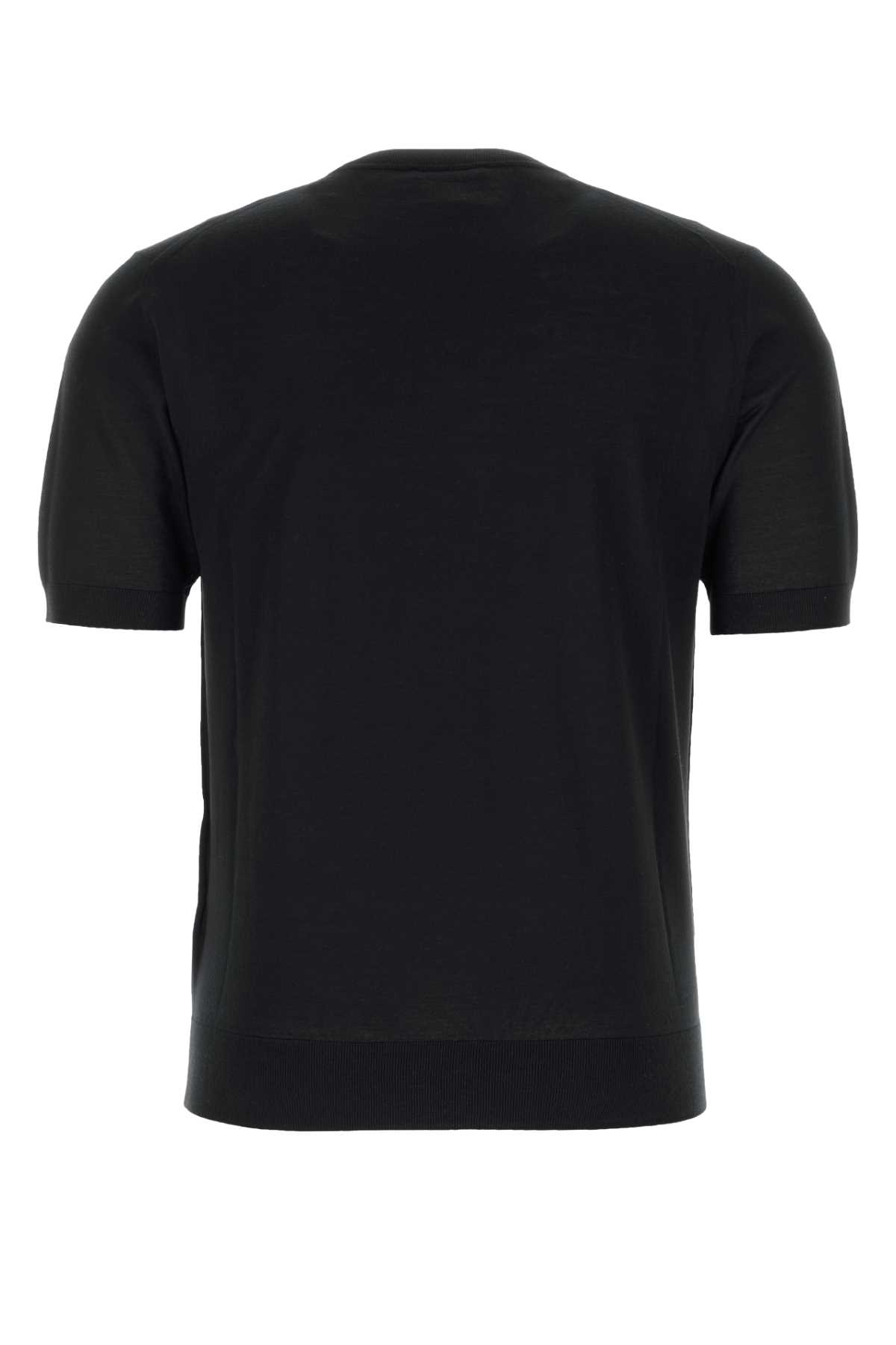 [Prada] T-shirts Short Sleeve FW26 UMB266S2121ZLE F0002