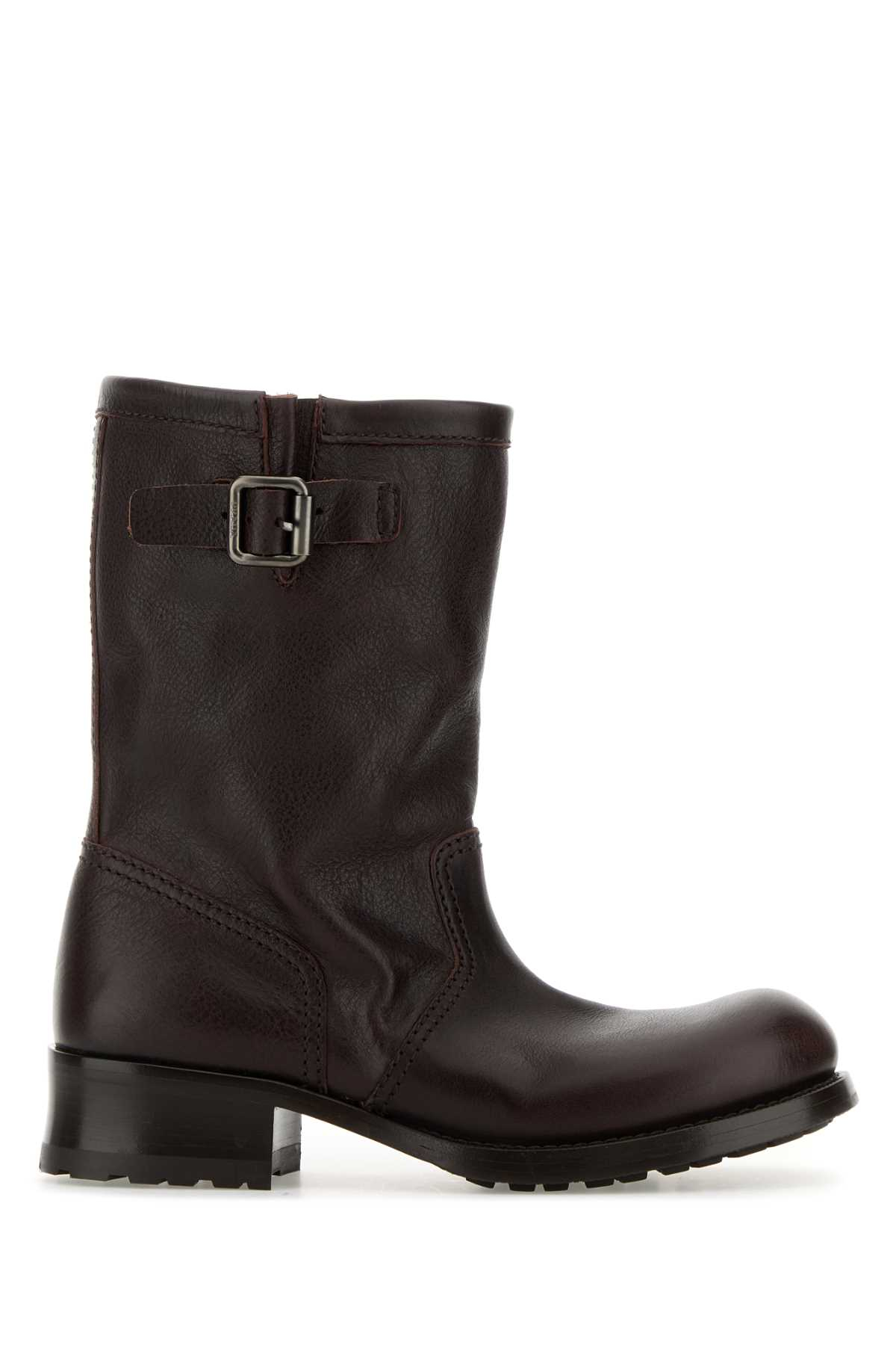 [Prada] Ankle Boots FW26 1U275OF040V69 F0003
