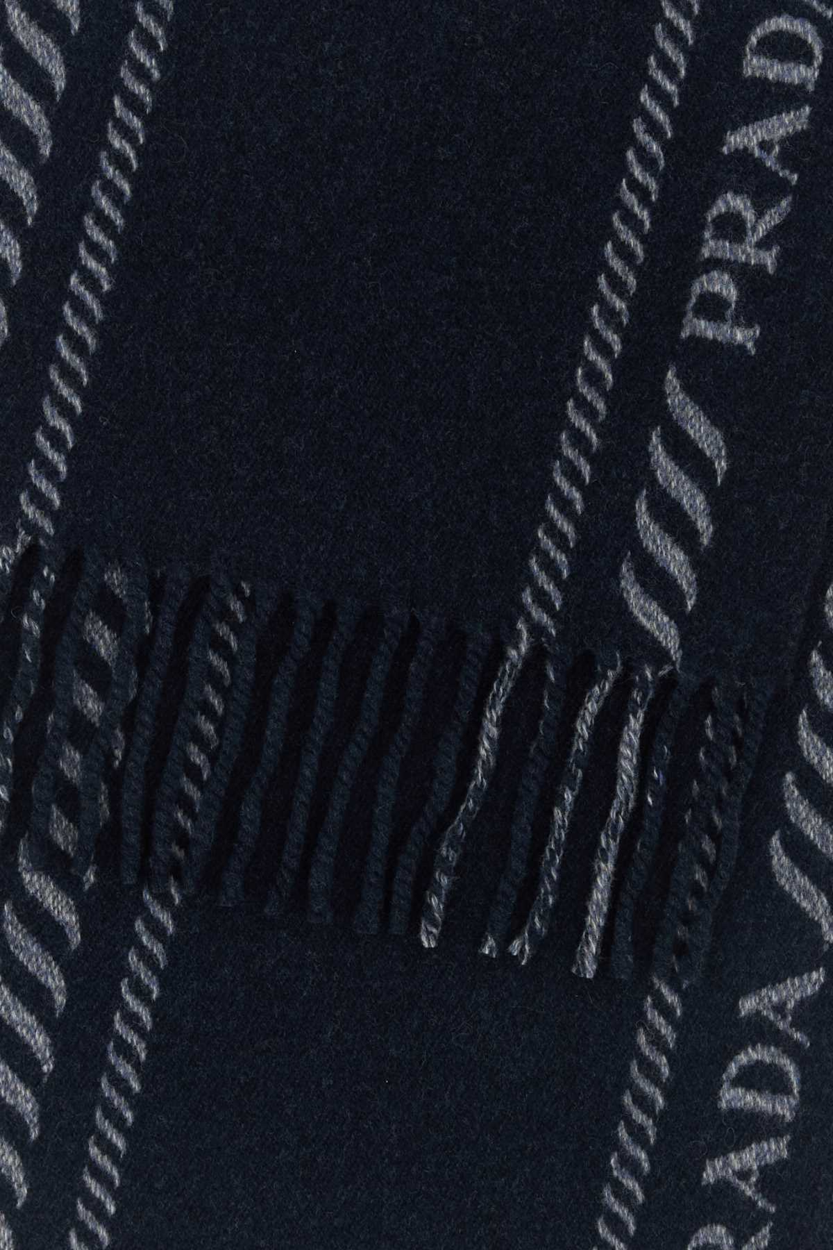 [Prada] Scarf FW26 2FS1142HJ5 F0008
