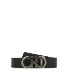 [Salvatore Ferragamo] Belt FW26 675542464231 NEROHICKORY
