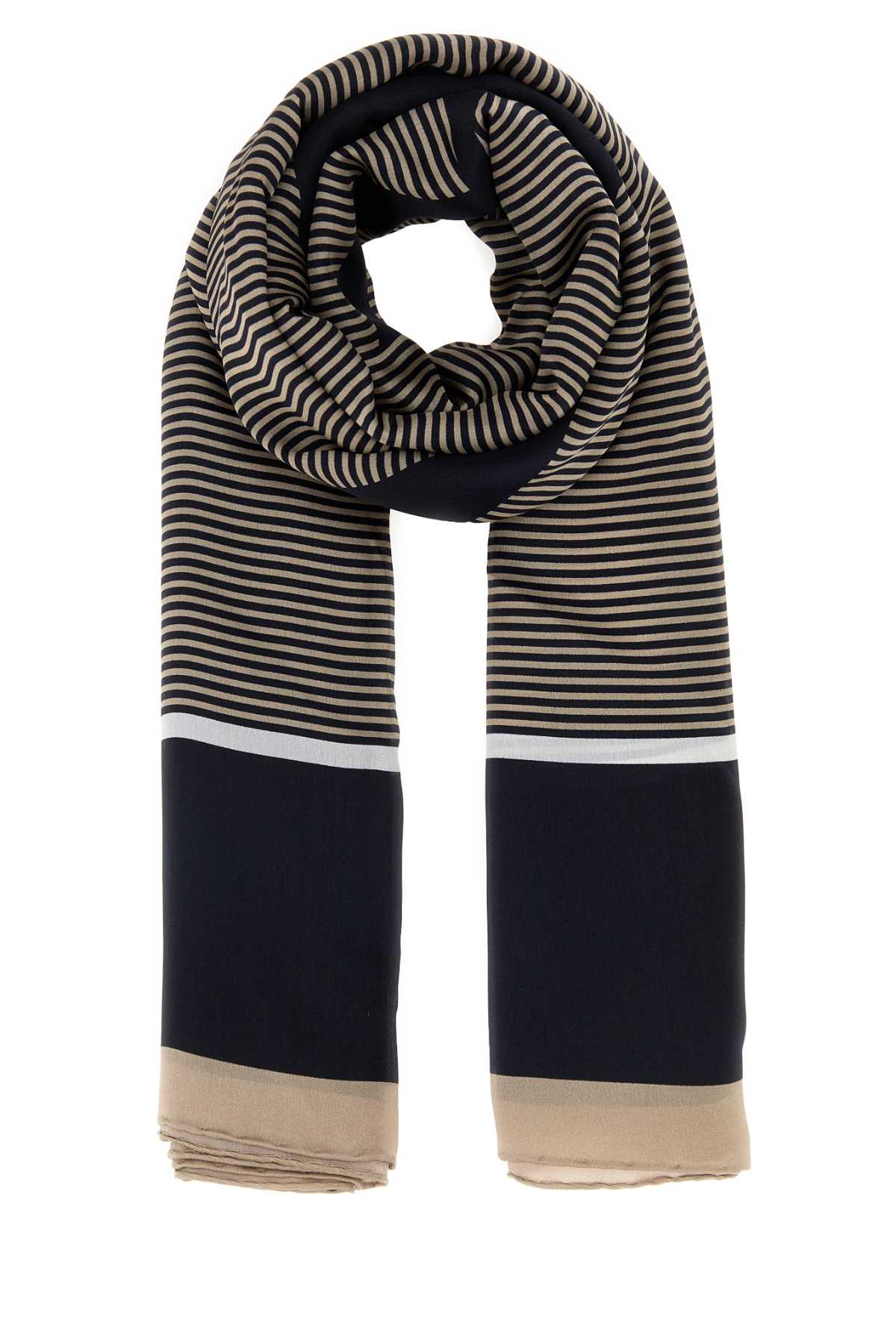 [Saint Laurent] Scarf FW26 8221383Y039 4178